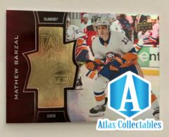2020-21 UD Extended Series Matthew Barzal SPx Finite /299 NYI